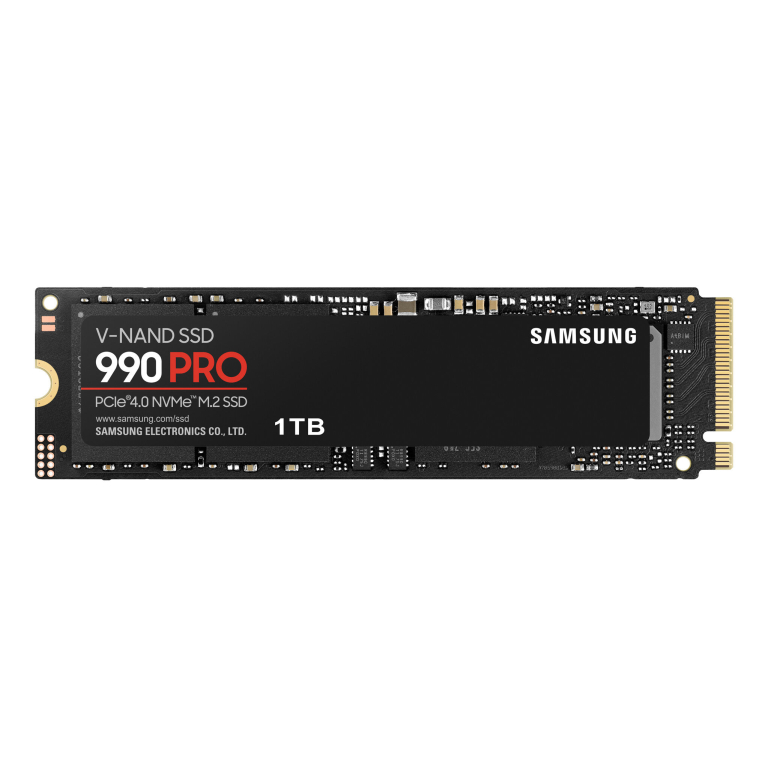 SAMSUNG SSD 990 PRO 1TB MZ-V9P1T0BW PCIe 4x4 NVME R/W 7450/6900 (SIAE)