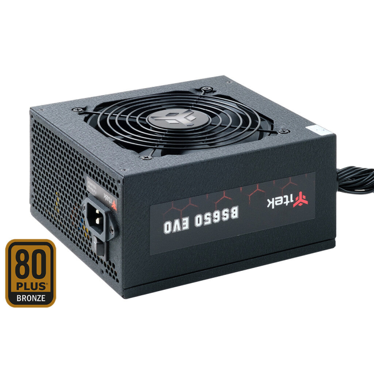 Alimentatore BS650 EVO – 650W- 80Plus Bronze- PFC Attivo- Ventola HDB 12cm- Semi Modulare
