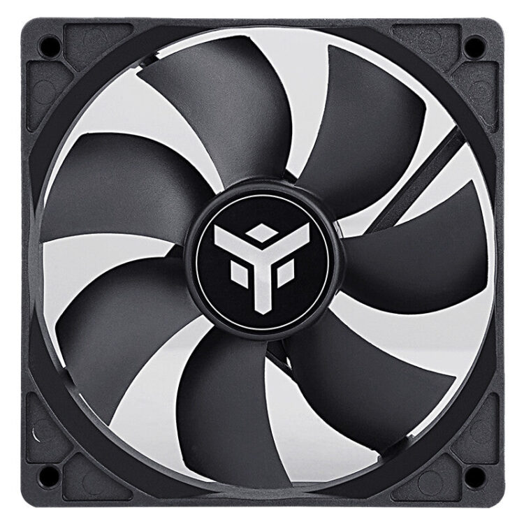 Ventola per case Xtreme Flow Evo – 12cm- 3+4pin- silenziosa