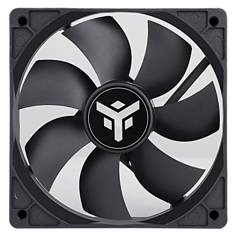 Ventola per case Xtreme Flow Evo - 12cm- 3+4pin- silenziosa