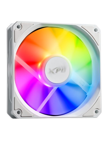 Adata Ventola Case Xpg Vento R 120 Argb White 3 Pezzi 120mm Pwm 1 - GamingBross