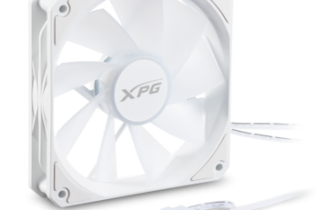 ADATA VENTOLA CASE XPG VENTO R 120 ARGB WHITE (3 PEZZI) 120mm PWM