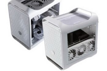 BITFENIX CASE MICRO ATX PRODIGY M WHITE