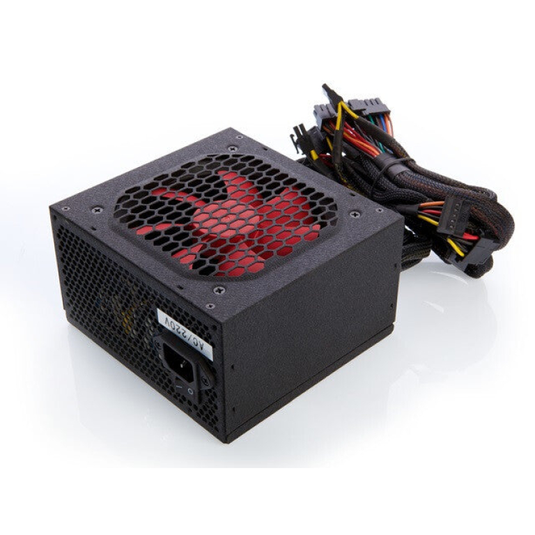 Alimentatore DESERT 550 - V2.31- 12cm- 20+4P- 2Ide- Fdd- PciE- P8- 4Sata- Active PFC