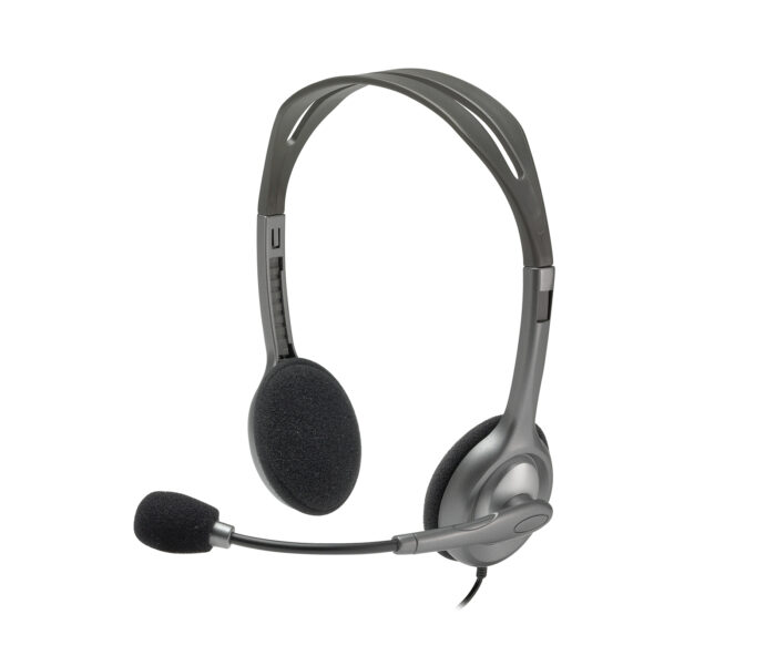 Cuffia con Microfono 3,5mm H110 Headset
