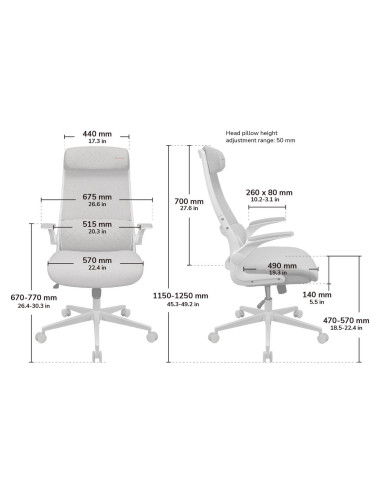 cougar-sedia-stryder-grigio-ergonomica-supp-lombare