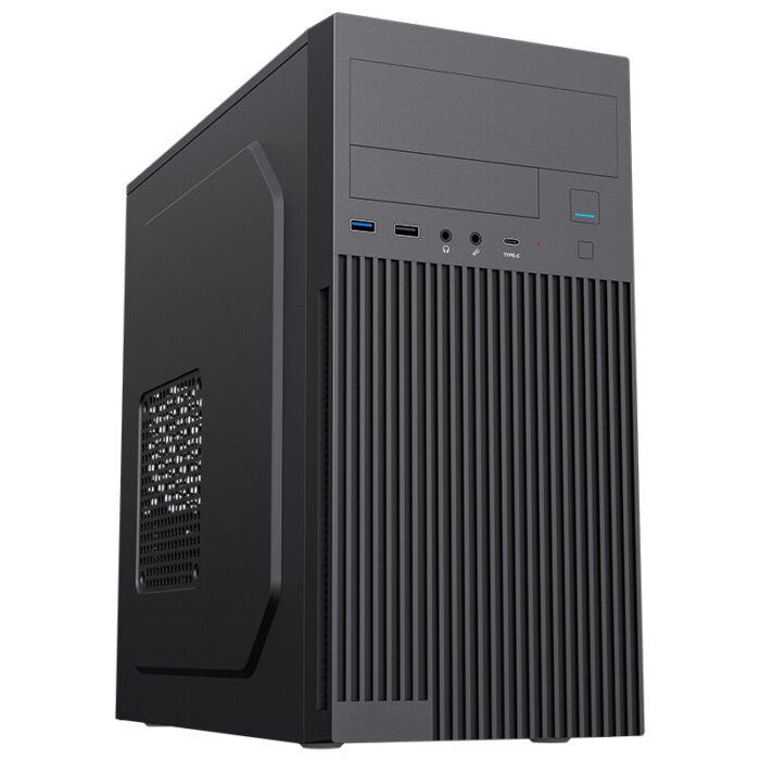 Case PILOT Z23 Lite – 23L- Mini Tower- mATX- 500W PSU- Type-C- USB3- USB2