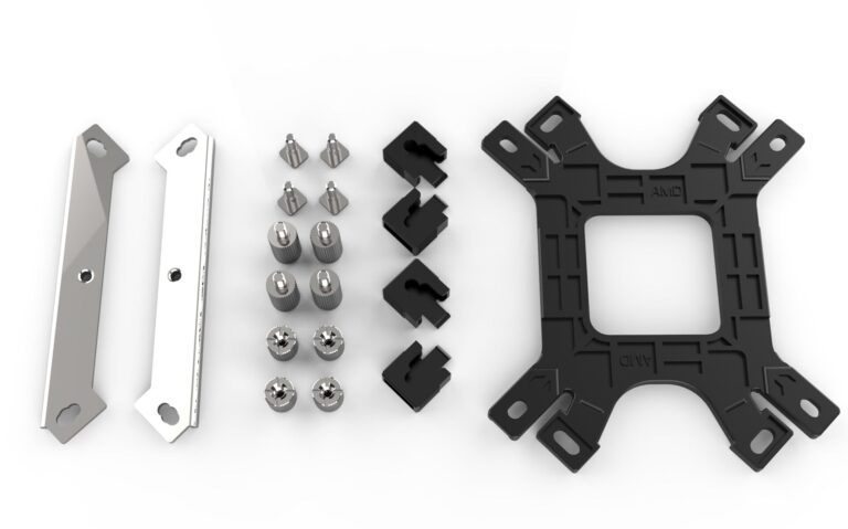 CM Bracket per Socket Intel LGA 1700 compatibile con dissipatore Hyper 212 EVO V2 e MA612 Stealth/ARGB