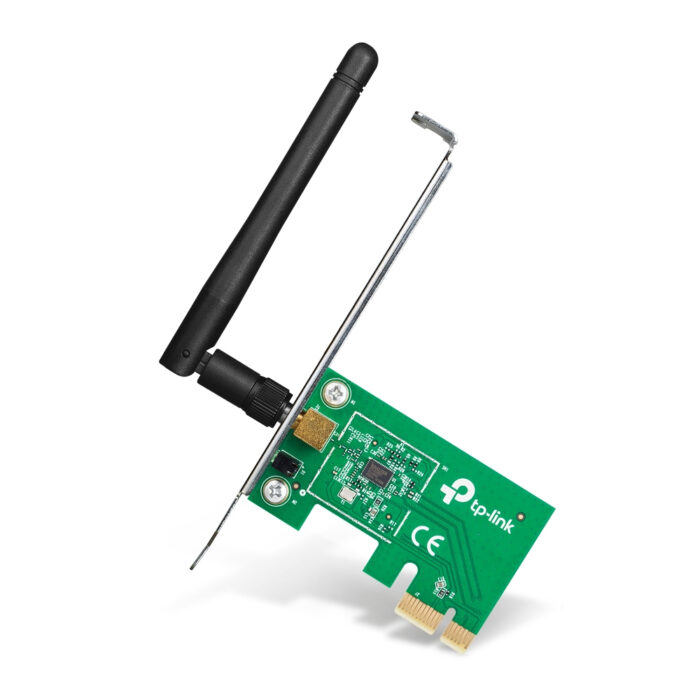 TP-LINK Scheda Wireless PCI-Express 150Mbps con Antenna Staccabile