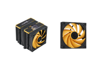 DEEPCOOL RAFF. CPU AK620 ZERO DARK ZORIA R-AK620-BKNPMN-E