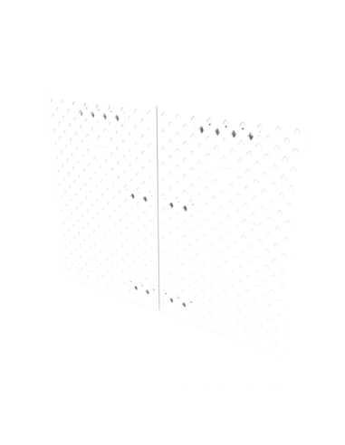 DEZCTOP ACC. D-BOARD BIANCO PER MONTAGGIO A PARETE 36x1x58cm