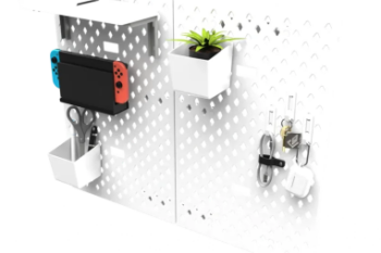 DEZCTOP ACC. D-BOARD BIANCO PER MONTAGGIO A PARETE 36x1x58cm