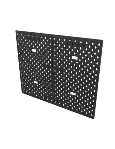 Dezctop Acc D Board Nero Per Montaggio A Parete 36x1x58cm 1 - GamingBross