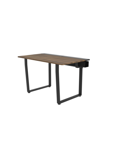 Dezctop Desk Bifrost 120 Noce Dk Bftet12 Wn1 Dk Bftutfm Bk1 Pannello Opzionale 2 - GamingBross
