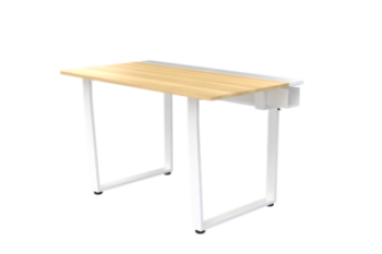 DEZCTOP DESK BIFROST 120 OAK DK-BFTET12-OK1 DK-BFTUTFM-SW1 pannello opziona