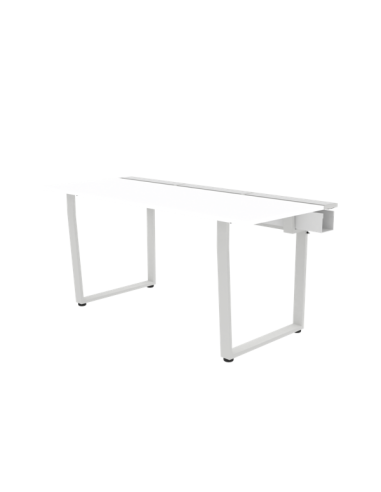 DEZCTOP DESK BIFROST 160 WH DK-BFTET16-WH1 DK-BFTUTFM-WH1pannello opzionale