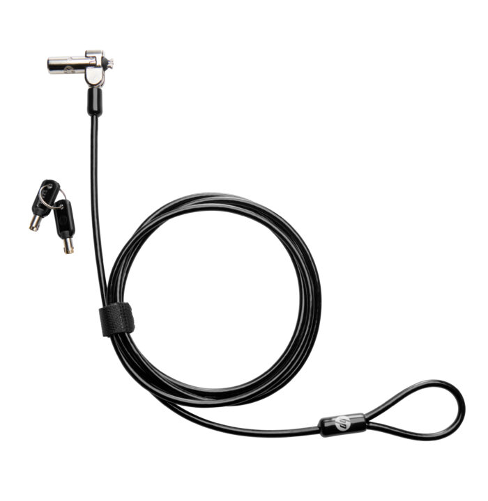 CAVO DI SICUREZZA CON CHIAVE H P – NANO SECURITY LOCK