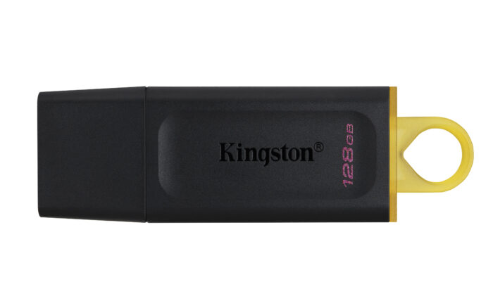 PEN DRIVE 3.2 128GB TYPE-A EXODIA NERO KINGSTON