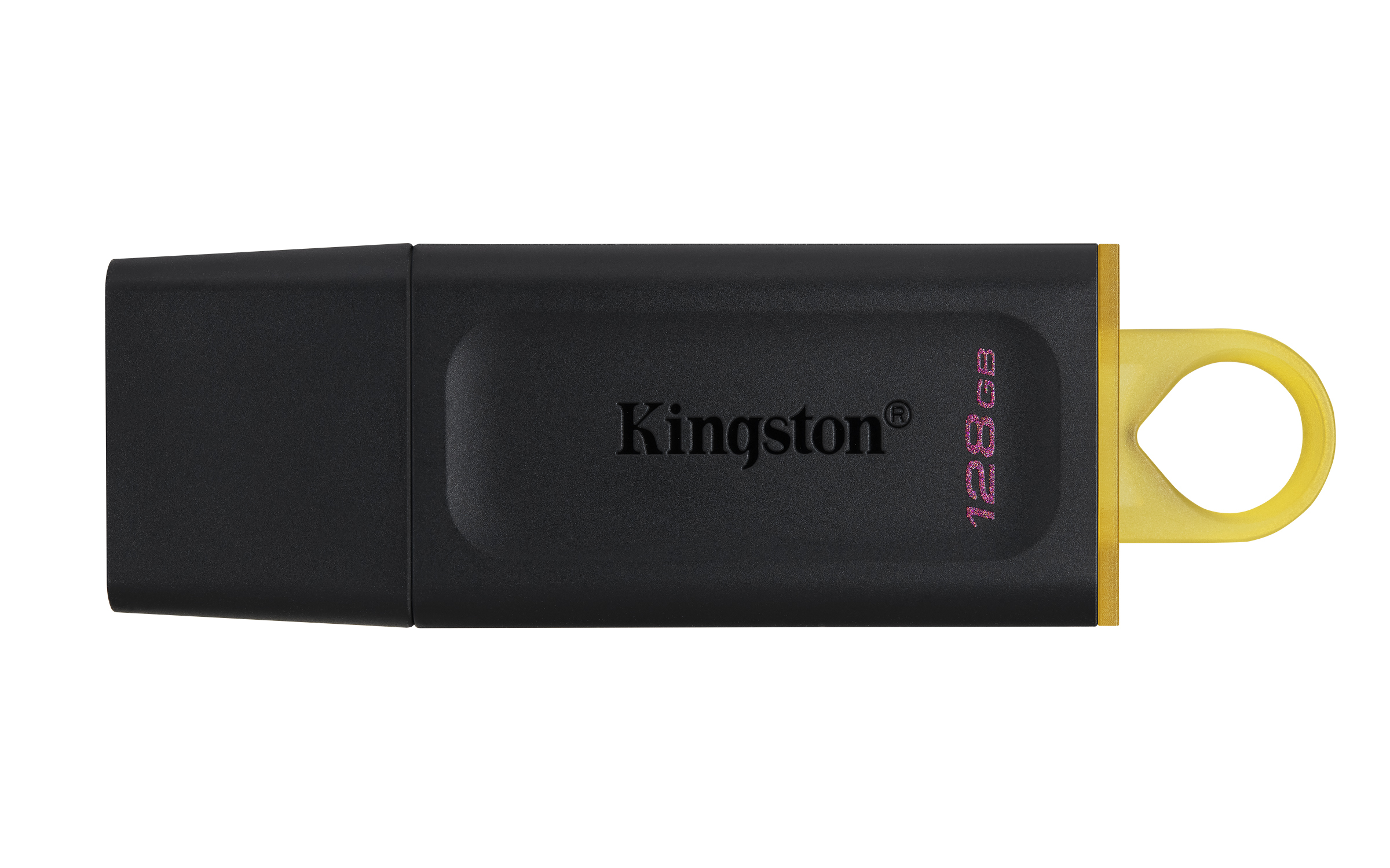 PEN DRIVE 3.2 128GB TYPE-A EXODIA NERO KINGSTON