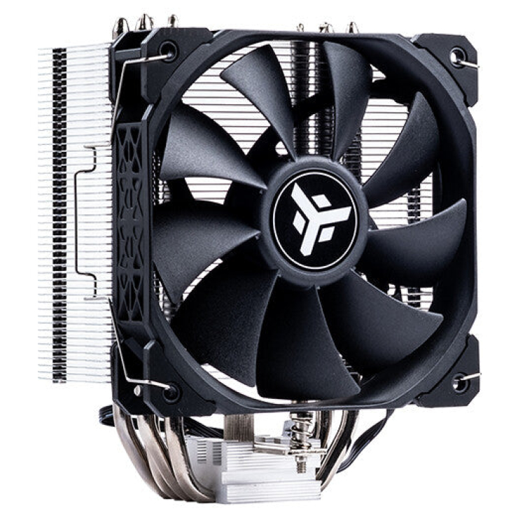 Dissipatore ad aria ICY-4HB – Skt universale- 150W TDP- 4 HP- ventola 12cm
