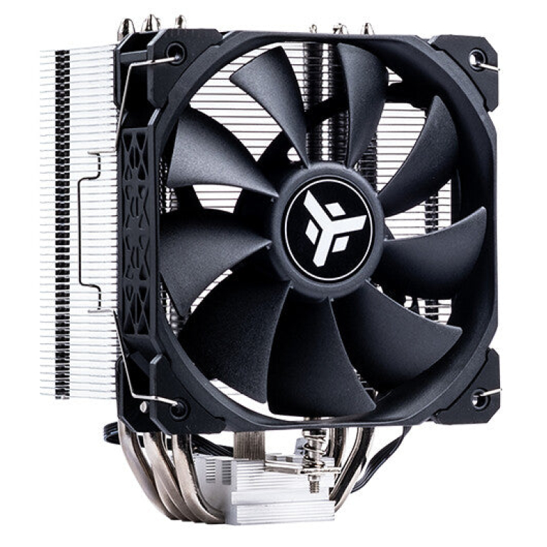Dissipatore ad aria ICY-4HB - Skt universale- 150W TDP- 4 HP- ventola 12cm