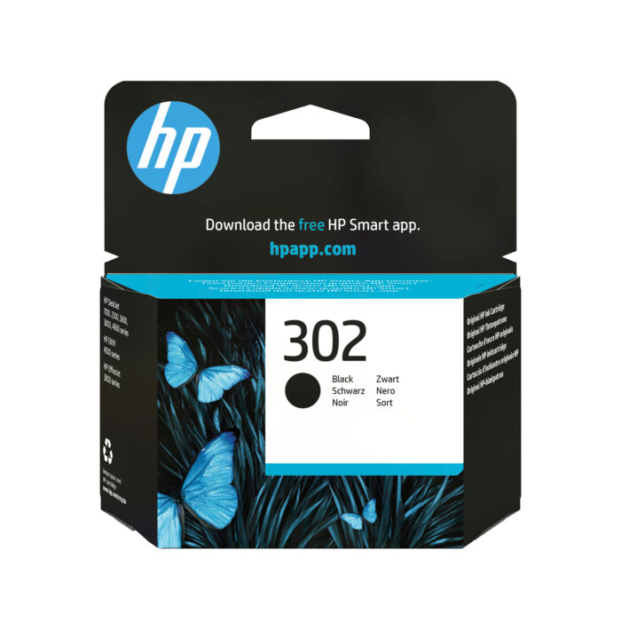 Inchiostro HP 302 – F6U66AE – Nero – 3,5ml