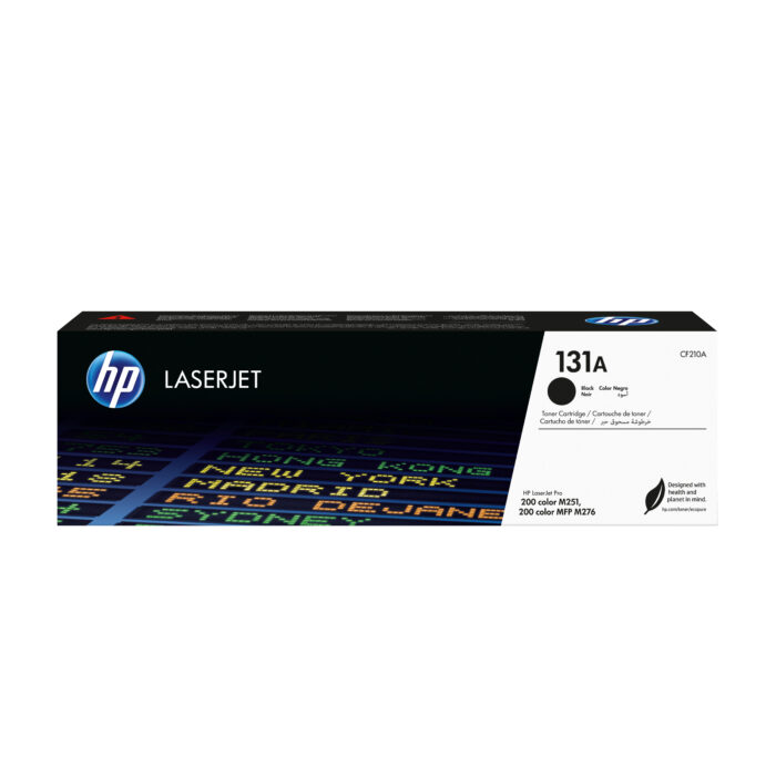 Toner HP 200 CF210A Color per Stampante Laser Jet Pro M251nw – Fino a 1600 Pagine