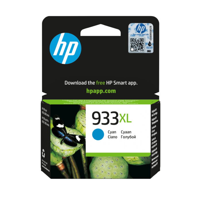 Cartuccia Inchiostro HP 933XL CN054AE – Premium per OfficeJet 6600