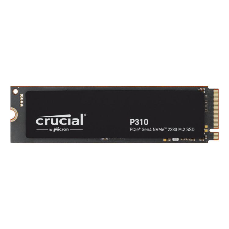CRUCIAL SSD P310 – 500GB M.2 PCIe Gen4x4 (R7100 – W6000) – Bulk