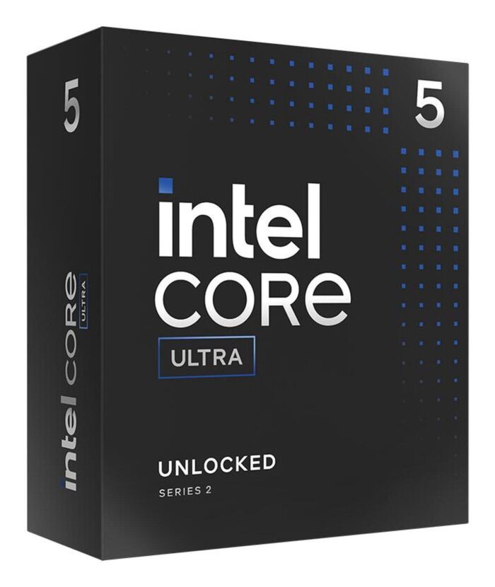 CPU INTEL Desktop Core Ultra 5 245K- 5.20GHz- 24M- LGA 1851- Arrow Lake