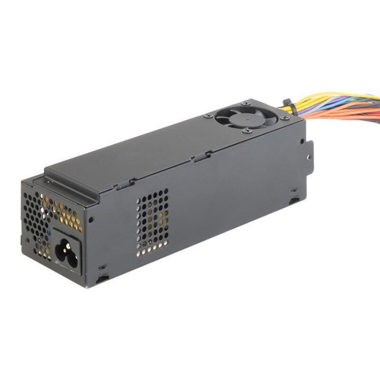 Alimentatore FLEX ATX – 130W- 2xSata- 20+4Pin- 4Pin- Adattatore 4pin a Sata. 55x48x170mm
