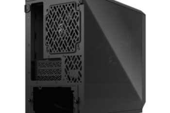 FRACTAL CASE MESHIFY 2 BLACK SOLID