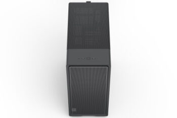 FRACTAL CASE MID TOWER EPOCH BLACK SOLID 3*120mm MOMENTUM FAN