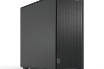 FRACTAL CASE MID TOWER EPOCH XL BLACK SOLID 3x140RGB