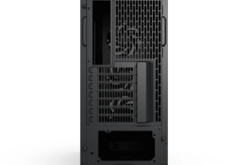 FRACTAL CASE MID TOWER POP 2 AIR BLACK SOLID 3x120