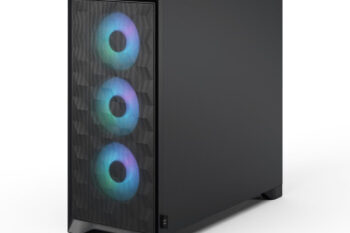 FRACTAL CASE MID TOWER POP 2 AIR BLACK TG RGB 3x120