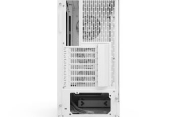 FRACTAL CASE MID TOWER POP 2 AIR WHITE TG RGB 3x120