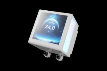GAMDIAS DISSIP LIQUIDO CHIONE P5-360 WH 3xFAN ARGB 3.4'' LCD 480*480 DISPLA