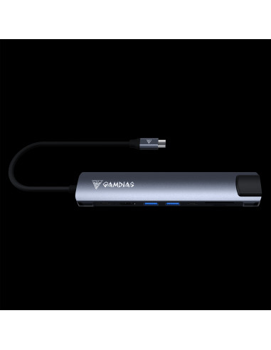gamdias-hub-mercury-m1-800-usb-c-8-in-1-hub-espansione-1