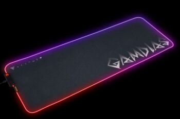 GAMDIAS TAPPETINO MOUSE NYX P3 MULTI COLOR 900*300*3mm 10 EFFETTI LUCE