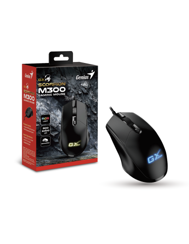 genius-mouse-gaming-usb-scorpion-m300-7-rgb-6-buttons-800-2400dpi-1-5m-2