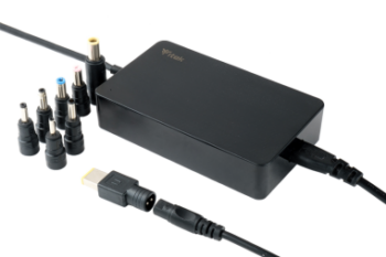 ITEK ALIMENTATORE UNIV. NOTEBOOK ITNBSD65 65W 8 CONNETTORI SLIM DESIGN