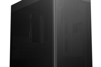 GAMDIAS CASE MID TOWER ATHENA M3 4x120mm PWN FAN ARGB CON 8 PORT HUB