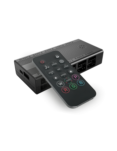 Mars Ctrl Hub Mfhub 10 Porte Per Ventole E Luci Con Telecomando 1 - GamingBross