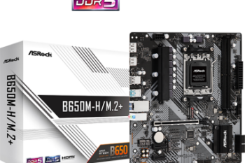 MB ASROCK B650M-H/M.2+ MATX  AM5