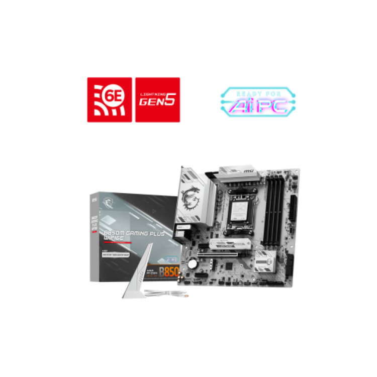 MB MSI B850M GAMING PLUS WIFI6E AM5
