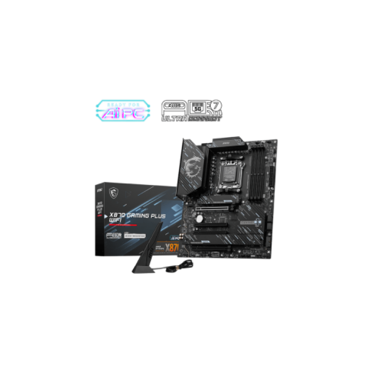 MB MSI X870E GAMING PLUS WIFI AM5