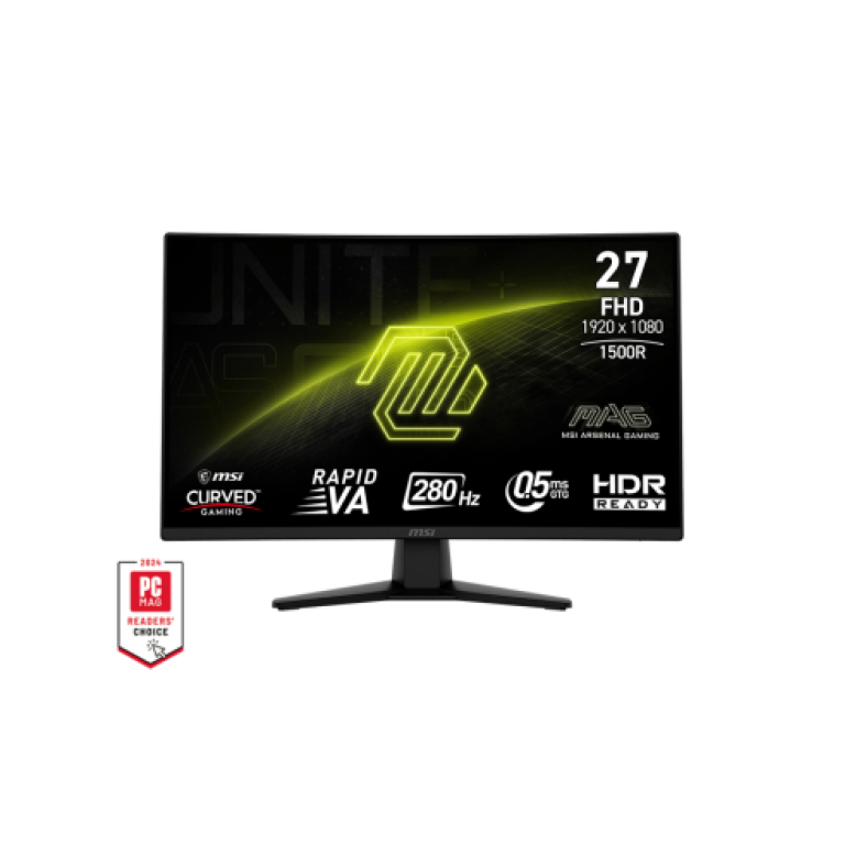 MSI MONITOR MAG 274CXF 27'' 1320x1080 RAPID VA CURVE