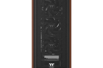THERMALTAKE CASE M.TOWER S370 WS TG 4*CR120 FAN PWM INSERTI IN LEGNO
