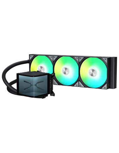 Tryx Raff Liquido Panorama 360 Argb Aio 3d Amoled Display 360mm Black 2 - GamingBross